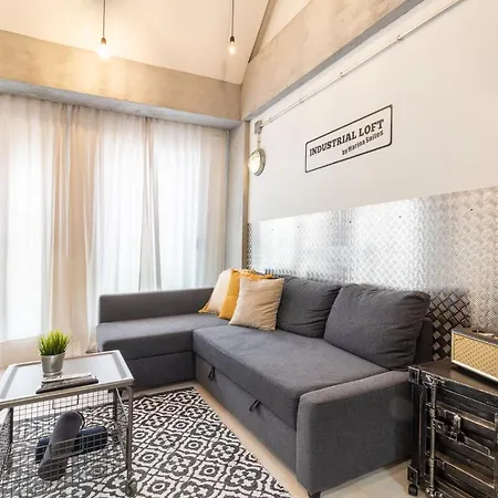 Flatguest Industrial Loft By Marina - Wifi Apartment Las Palmas de Gran Canaria