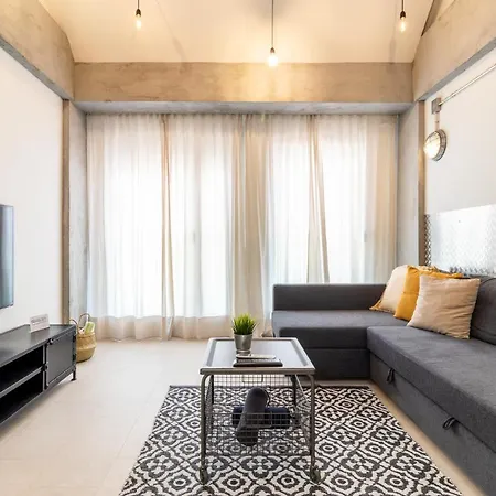 Apartment Flatguest Industrial Loft By Marina - Wifi *