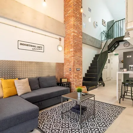 Apartment Flatguest Industrial Loft By Marina - Wifi *