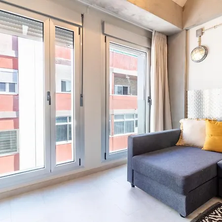Apartment Flatguest Industrial Loft By Marina - Wifi *