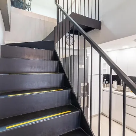 Flatguest Industrial Loft By Marina - Wifi