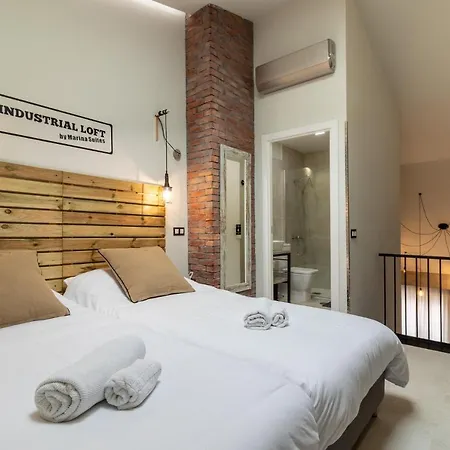Flatguest Industrial Loft By Marina - Wifi * Las Palmas de Gran Canaria