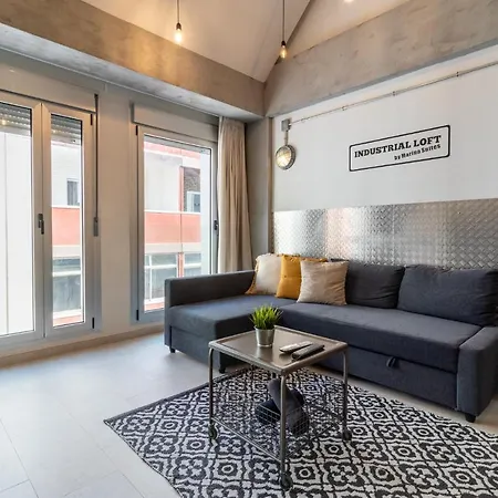 Flatguest Industrial Loft By Marina - Wifi