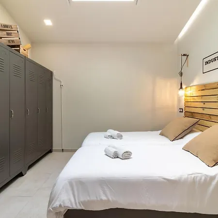 Apartment Flatguest Industrial Loft By Marina - Wifi